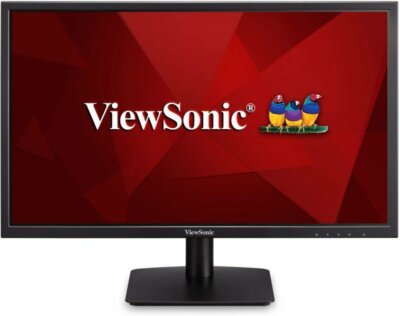 Viewsonic VA2405-H 24 Zoll 1080p LED Monitor Eye Care, VGA und HDMI - Schwarz