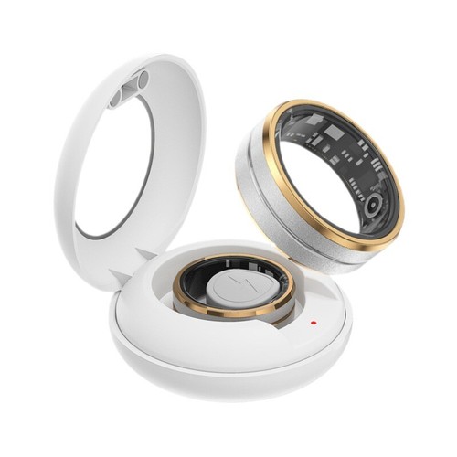 Smart Ring Health Fitness Tracker - Pulsmesser Wasserdicht Fingerring - Bild 18 von 28