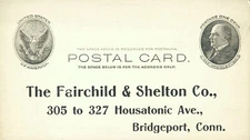 US 1902 Fairchild Special Offer Advertising Postal Stationery Card #UX18 CT