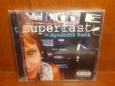 Superfast by Dynamite Hack (CD, 2000) 