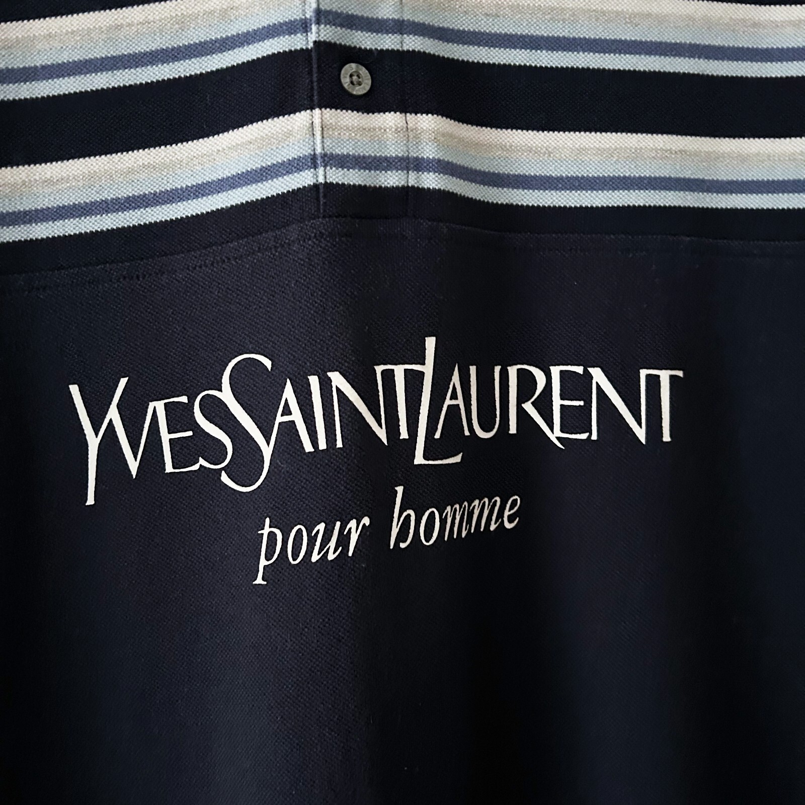 polo yves saint laurent