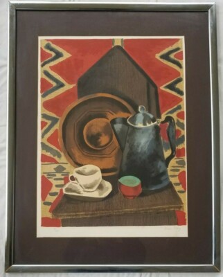 1962 Man Ray (USA/France 1890-1976) Lithograph 