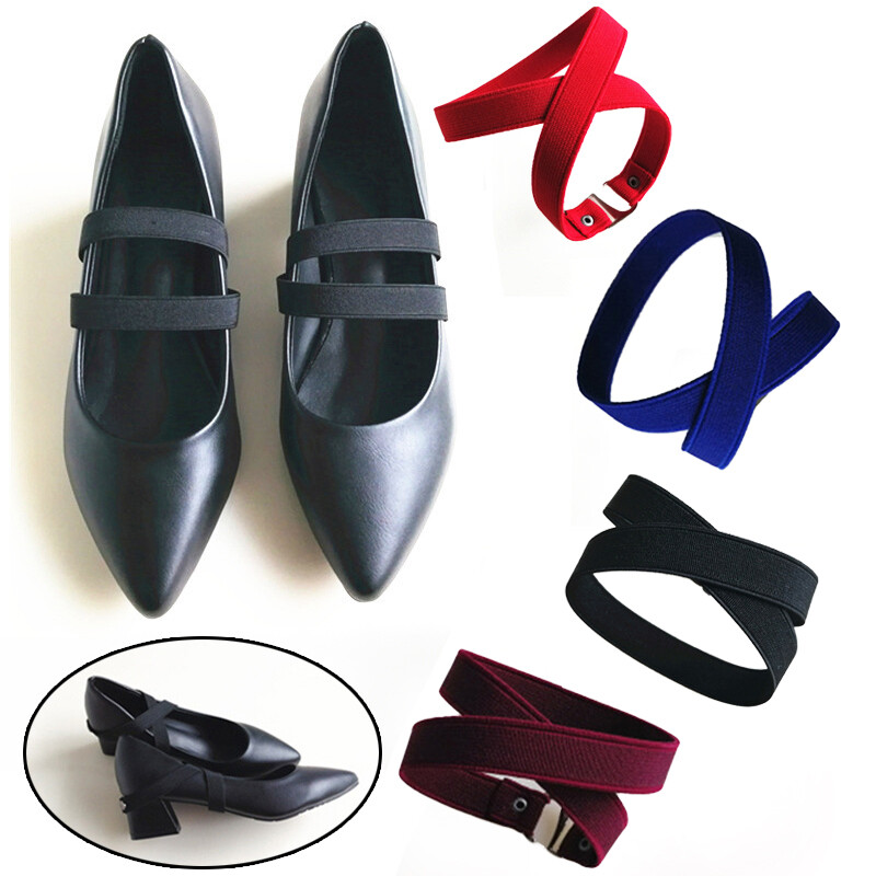 Heels Elastic Bundle Anti-skid Straps Ankle Tie Band Bundle Shoelace Anti-skid