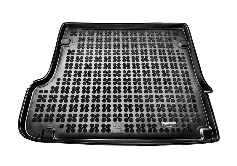 REZAWPLAST Cargo Mat for 2004-2010 BMW X3 Trunk Mat E83 Floor Mat Waterproof - Изображение 2 из 4