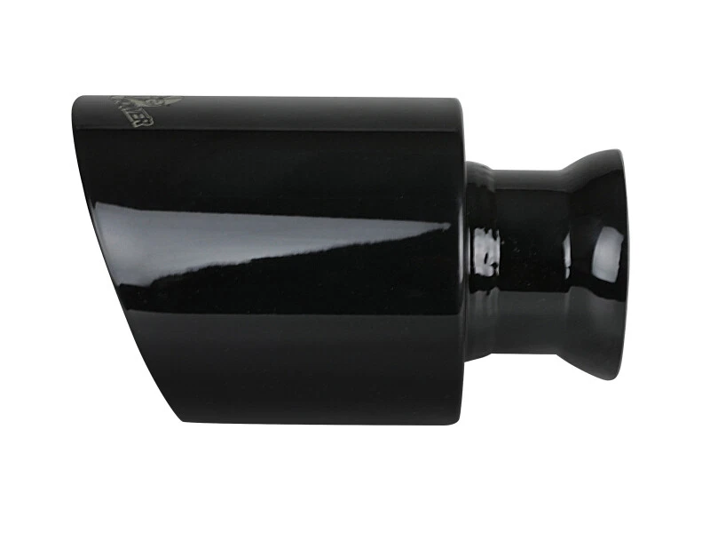 Puntas de escape de repuesto aFe MACH Force-XP para 4-1/2 pulgadas negras OE - 15-19 Dodge Foto 2 de 4