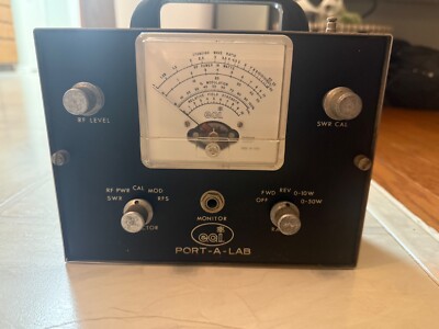 ECI Port A Lab for Radio Testing, with antenna Port-A-Lab | eBay