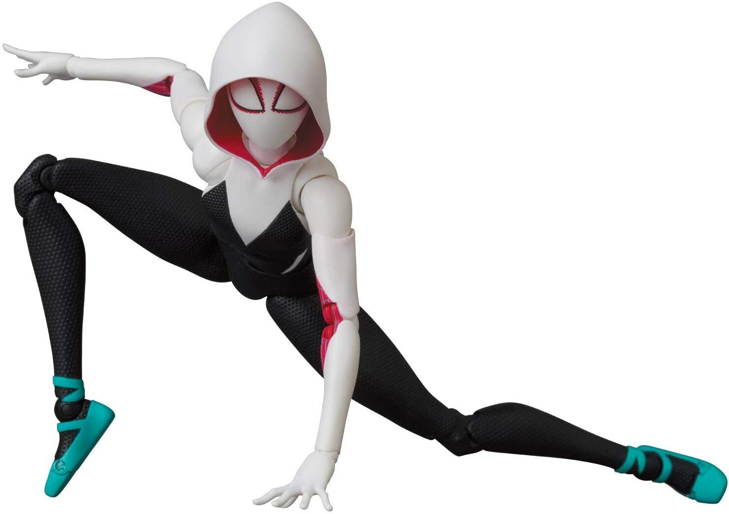 NEW Medicom Toy MAFEX No.134 SPIDER-GWEN (GWEN STACY) Action Figure from  Japan