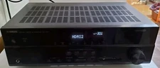 NICE Yamaha RX-V377 5.1 CH HDMI Home Theater Surround Sound Receiver Stereo