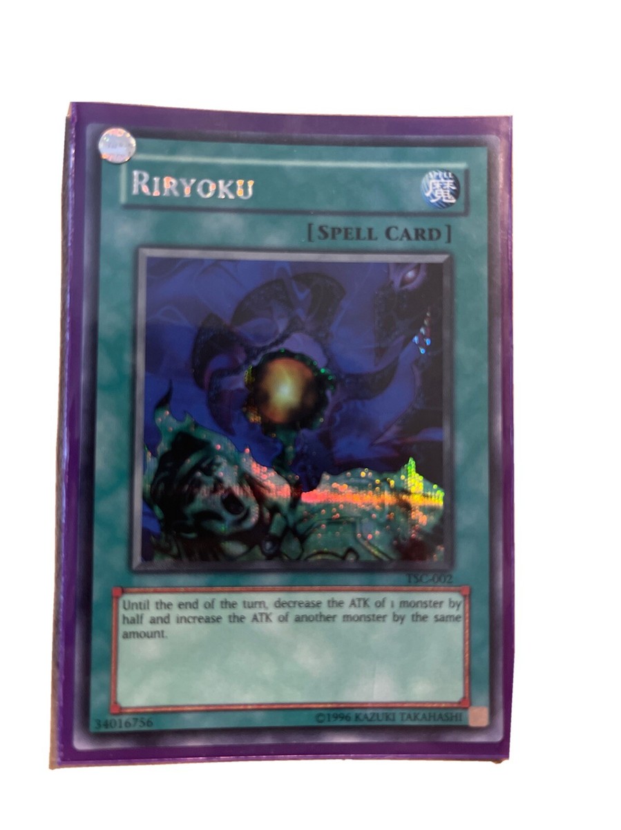 Yu-Gi-Oh! Riryoku TSC-002 Secret Rare Promo | eBay