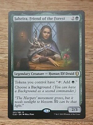 Jaheira, Friend of the Forest · Commander Legends: Battle for