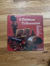 33 RPM LP Record A Christmas To Remember 1977 Columbia Special Products P 13845