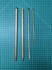 VINTAGE WOODEN KNITTING NEEDLES & VINTAGE SUSAN BATES WOODEN CROCHET Set Of 4 — photo 1