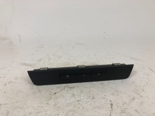 BMW 5 7 Serie F10 F07 F01 F02 Vorne Links Seite Fahrer Sitz Speicher Schalter