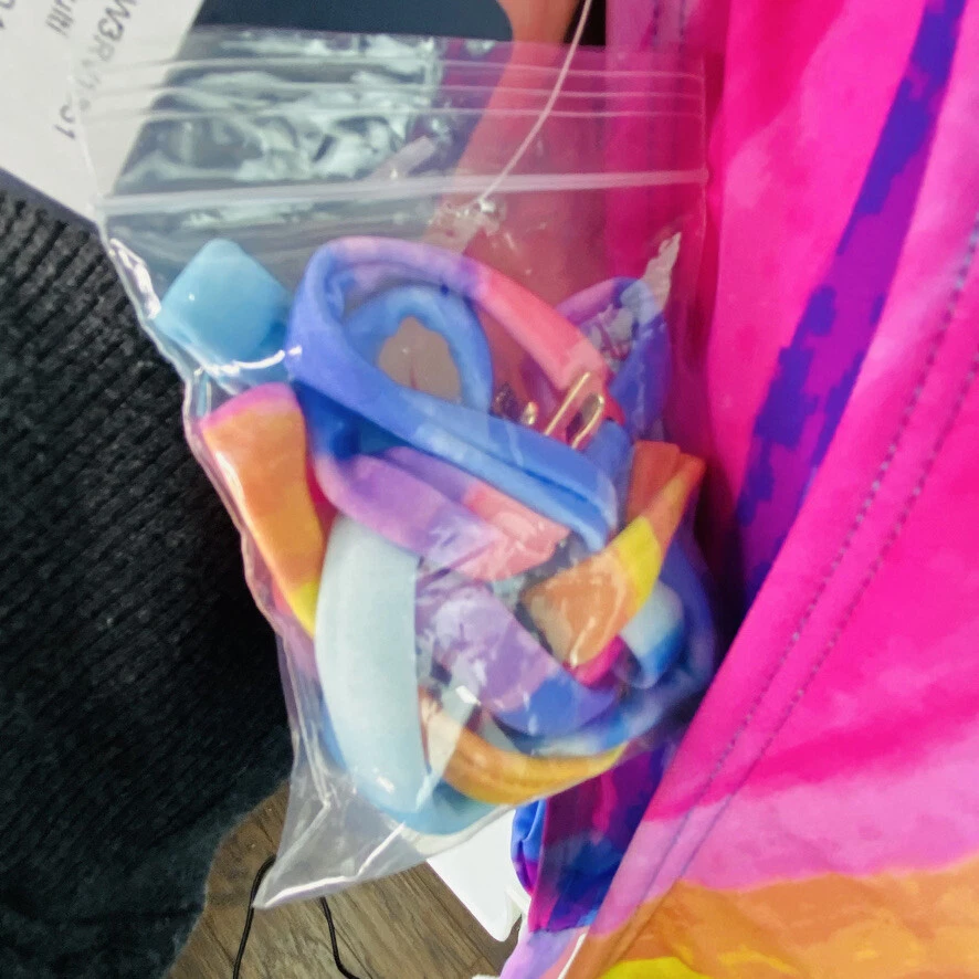 Traje de baño de una pieza Rachel Roy $107 envolvente frontal corbata talla S Foto 4 de 4