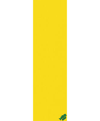 MOB Skateboard Griptape COLORS YELLOW 9'' x 33''