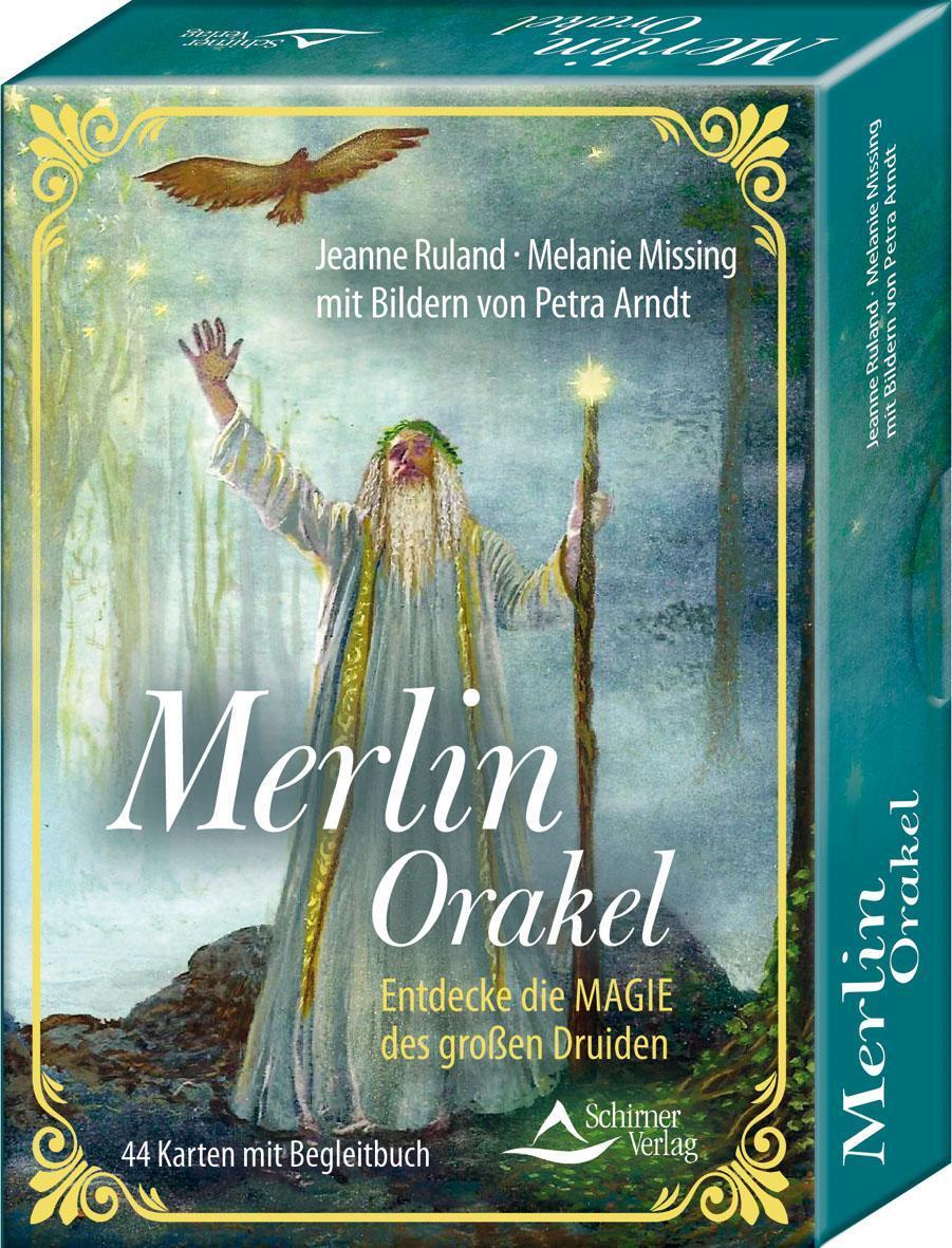 Merlin-orakel - Entdecke Die Magie Des Großen Druiden Jeanne Ruland