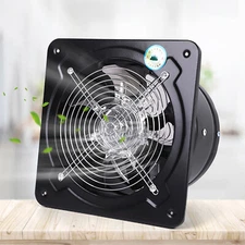 7" Ventilating Extractor Fan Industrial Ventilation Extractor Air Blower Fan US