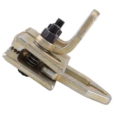 5 Ton Self Tightening Grip Frame Auto Body Repair Pull Back Clamp Puller Dent♡