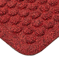 Notrax Aqua Trap Entrance Mat, for Home or Office, 3'x10' Red/Black NEW IN BOX!