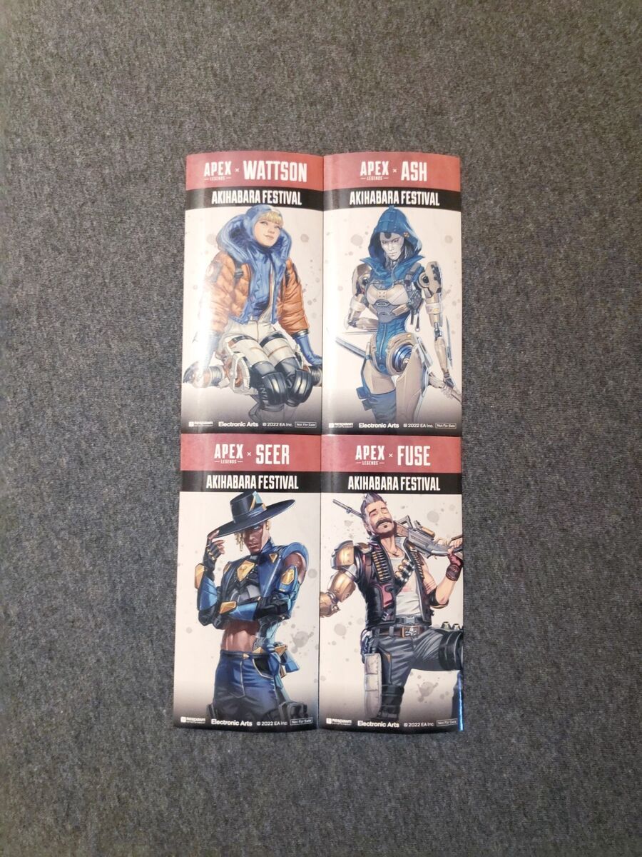 Apex Legends x Akihabara Festival Legend Stickers ( 20pc Apex Legends x Akihabara Festival Legend Stickers ( 20pc