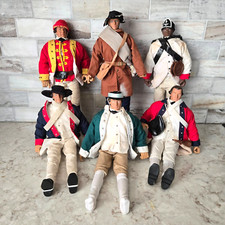 Set of 6 Collectible Formative International Soldiers Figurines size 12" each