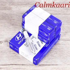 4PCS Iridium 18846-10060 SILZKR6B10E Spark Plugs Fit Hyundai ACCENT KIA RIO SOUL