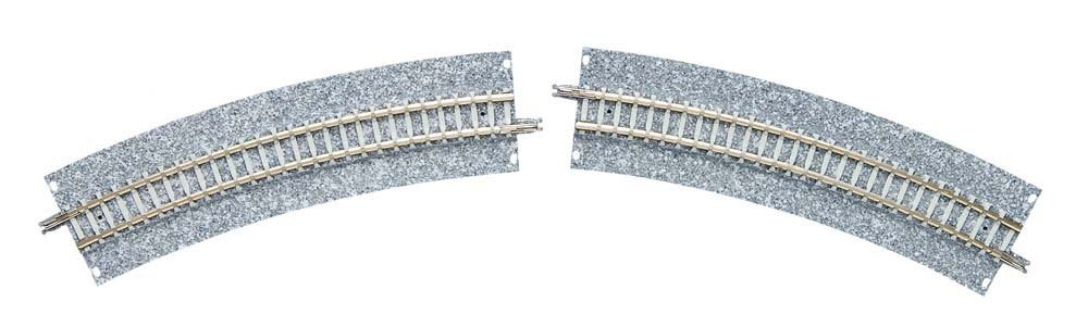 TOMIX N Gauge 1753 Wide PC Approach Rail CR L354-22.5-WP F Set of 2