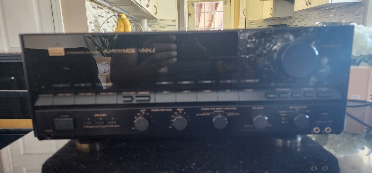 SANSUI AU-X111 MOS Vintage Master Integrated Amplifier AMP SANSUI AU-X111 MOS Vintage Master Integrated Amplifier AMP