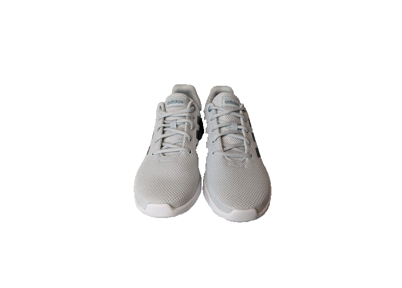 SAOLA Scarpe da sneaker Adidas donna Lite Racer pulite 2.0 (bianco blu 7 5) LEGGERMENTE INDOSSATE