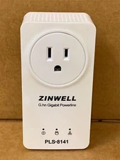 Zinwell G.GH Gigabit Powerline Ethernet Adapter PLS-8141 Gigabit Powerline