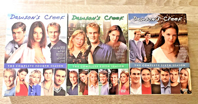 Dawson's Creek Second Fourth Fifth Sixth Season DVD Lot 4 5 6 Romance Drama TV