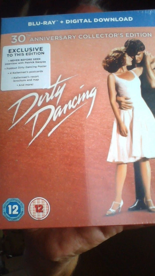 Dirty Dancing 30th Anniversary Collector's Edition [Blu-ray] Poster Artcards Map - Image 2 of 3
