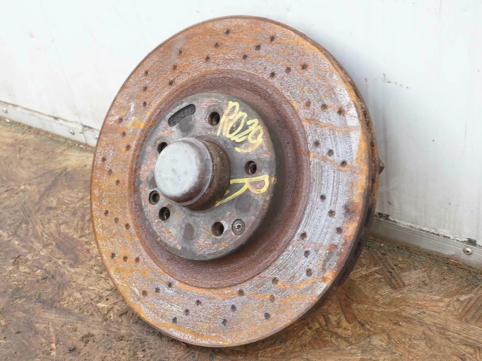 Mercedes Benz Clase SLK R171 2005-2008 Slk350 Conjunto de disco de rotor de freno Rh Foto 3 de 4