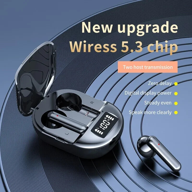 Casque Bluetooth de sport écouteurs sans fil étanches pour smartphone et console de salon