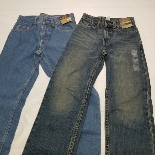 Jeans, Blue/Light Blue Size: 10 Slim | eBay