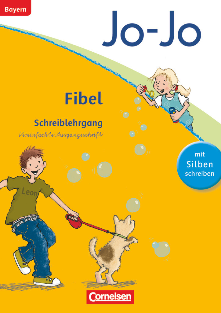 Thumbnail - Heidemarie Löbler / Jo-jo Fibel - Grundschule Bayern / Schreiblehrgang