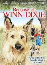 Because of Winn-Dixie (DVD, 2009) NEW