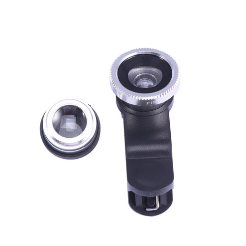 Mobile Phone Lens Universal Clip Camera Accessories External Wide Angle Fisheye - 第 1/12 張圖片