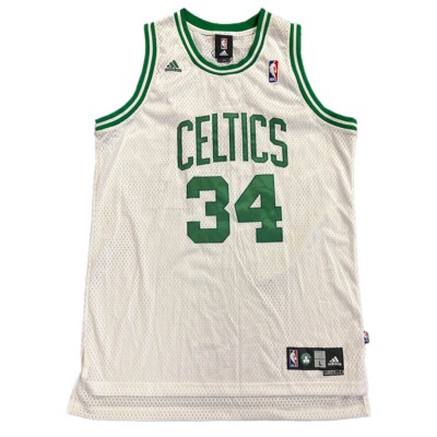 NWT Boston Celtics Paul Pierce No. 34 Adidas Jersey Size Large +2