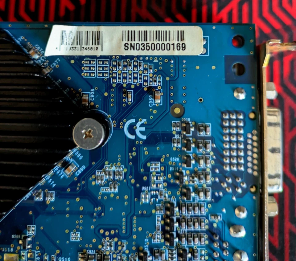 Gigabyte NVIDIA Geforce FX 5950 Ultra 256MB AGP - Image 3 of 4