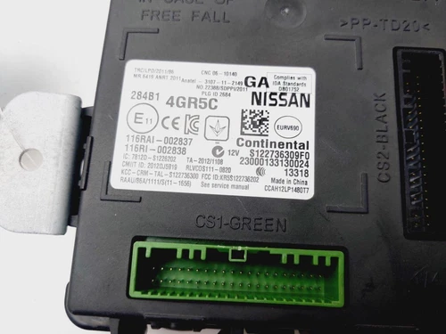 284B14GR5C Modulo Electronico para INFINITI Q50 (V37) Q50 2014 8793717 - Foto 2 di 10