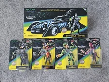 2024 Batman Forever DC Retro Collection Figure Set of 5 Batmobile Target 