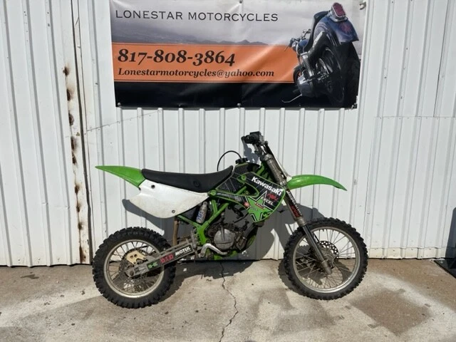 Kx100 exhaust sale