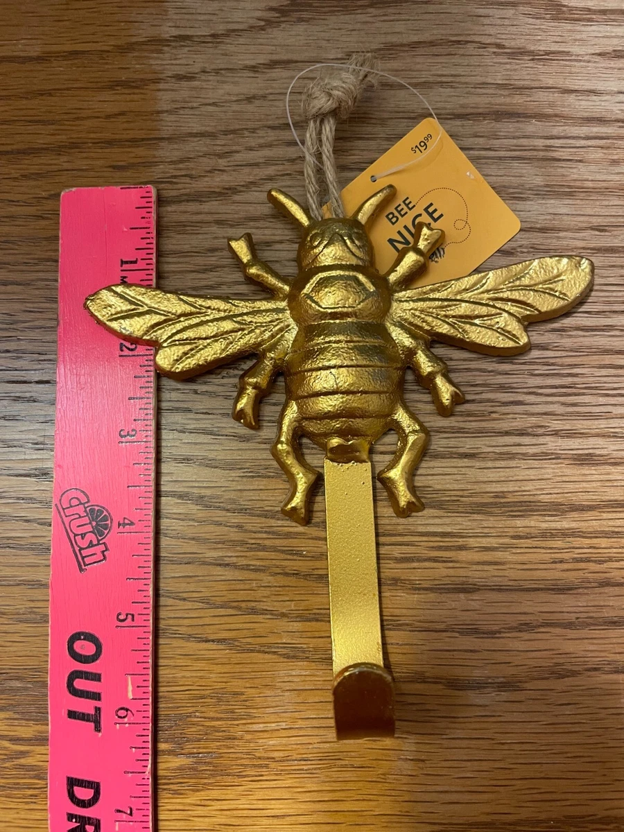 Bumble bee online wall hook