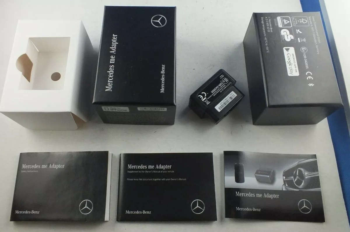 Genuine Mercedes Benz retrofit connect me adapter new A2138203202 for iPhone