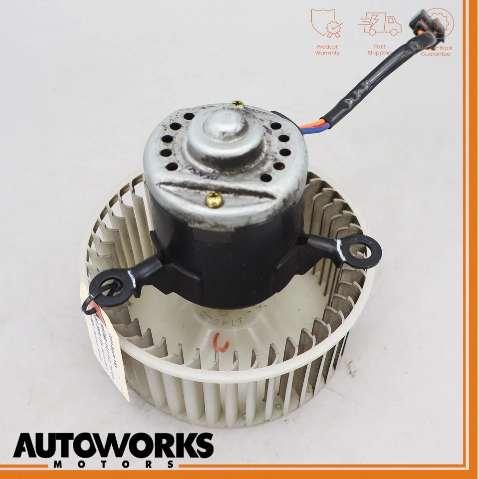 97-06 Jaguar XK8 XKR X100 AC AIRE ACONDICIONADO HVAC calentador soplador motor OEM Foto 2 de 4