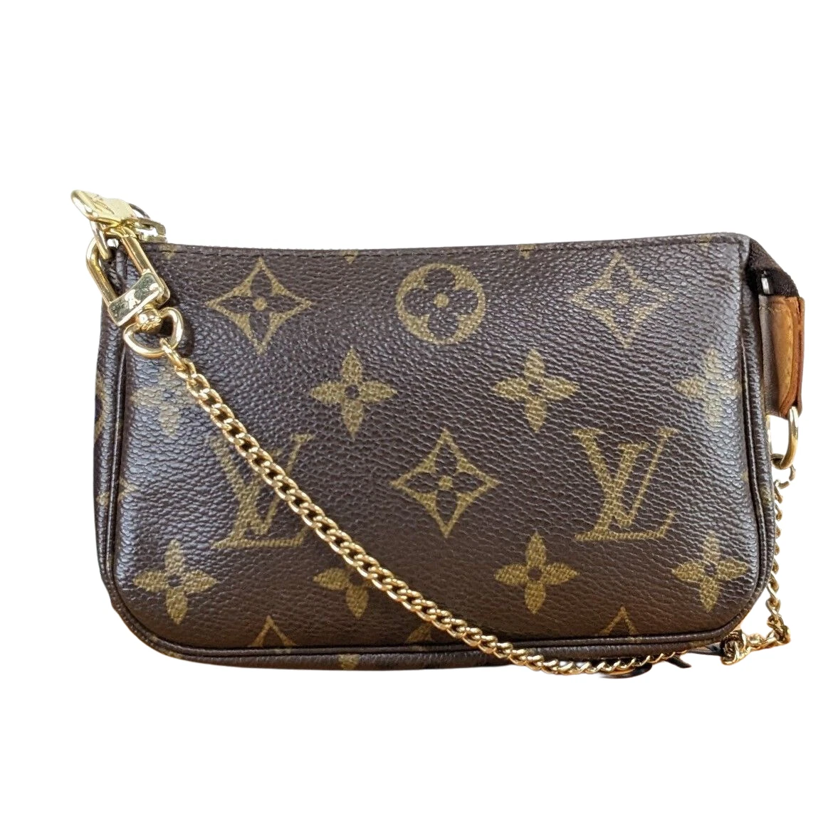 Louis Vuitton M58009 Chanin Mini Pochette Accessoires accessoire Monogram  Canvas