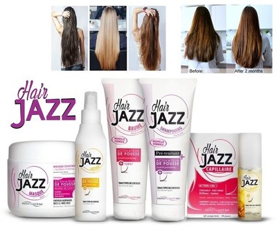 Best Gift Hair Jazz Big Set Shampoo Lotion Mask Serum Hair