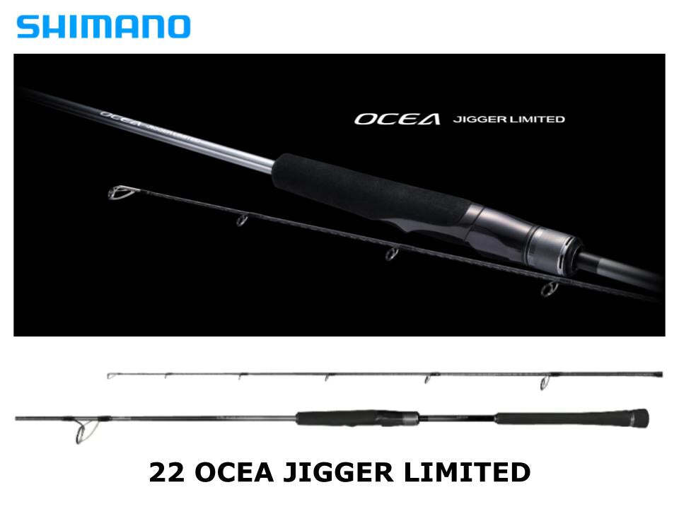 Shimano 22 Ocea Jigger Limited Spinning S62-3 jigging