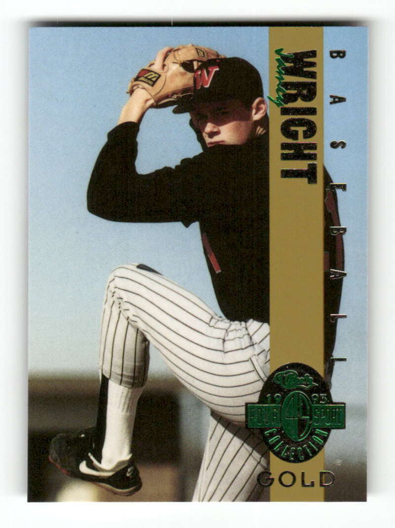 1993 Classic Four Sport Gold /3900 304 Jamey Wright BXCP34